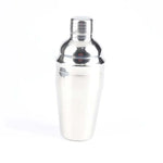 Set d'outils pour shaker à cocktails en acier inoxydable 7 en 1 avec sac en tissu, capacité : 550ml, 550ml