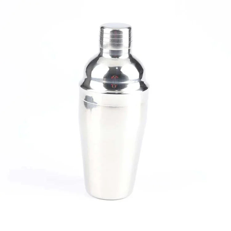 Set d'outils pour shaker à cocktails en acier inoxydable 7 en 1 avec sac en tissu, capacité : 550ml, 550ml