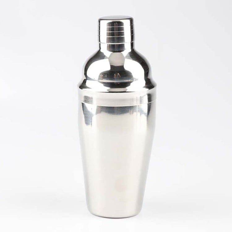 Ensemble d'outils de mélangeur à cocktail en acier inoxydable 8 en 1 avec sac en tissu, capacité: 350ml, 350ml