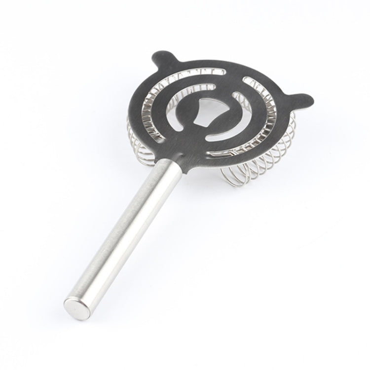 Ensemble d'outils de mélangeur à cocktail en acier inoxydable 8 en 1 avec sac en tissu, capacité: 350ml, 350ml