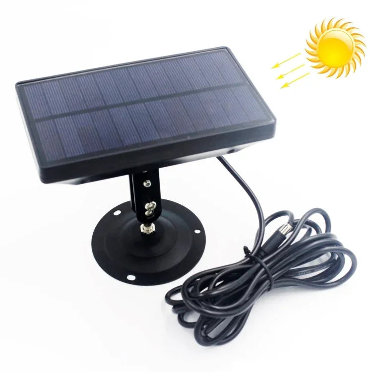Chargeur batterie panneau solaire étanche 1500mAh pour caméras de chasse et de suivi, 1500mAh