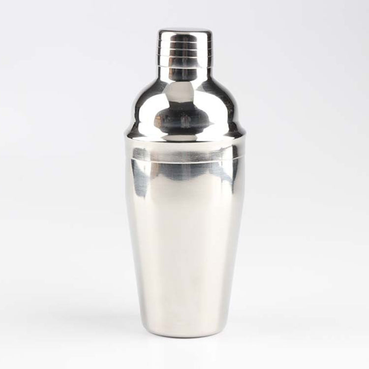 Ensemble d'outils de shaker à cocktail 18-en-1 avec support en acrylique, capacité : 550 ml, 550 ml