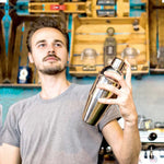Set d'outils pour shaker à cocktails 18 en 1 avec support en acrylique, Capacité : 750ml, 750ml