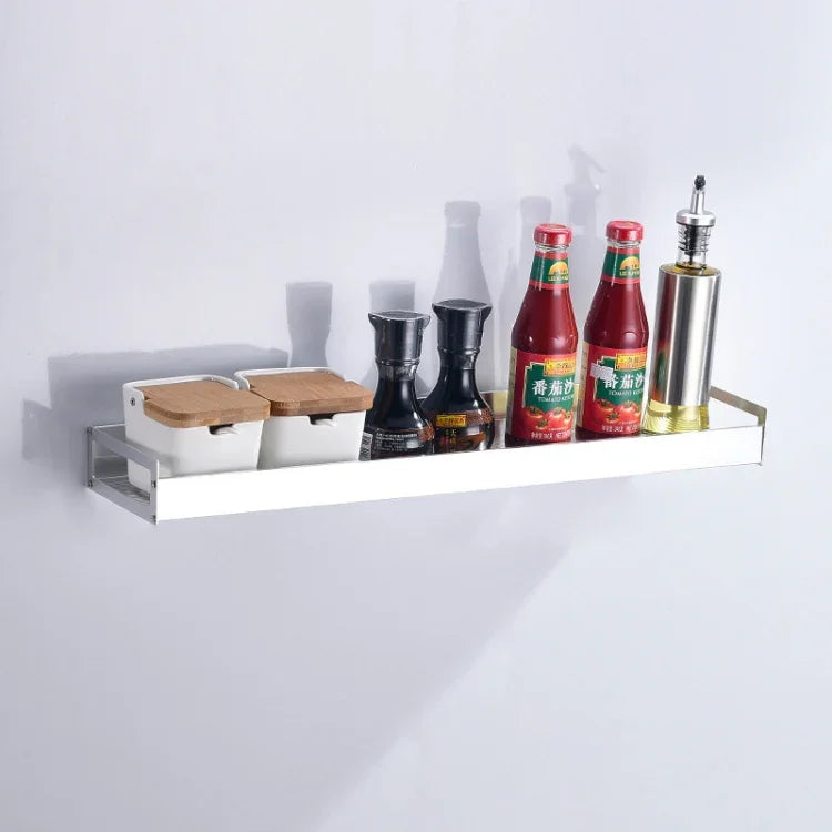 Support mural multifonctionnel pour épices de cuisine 50cm, Support mural de rangement pour épices