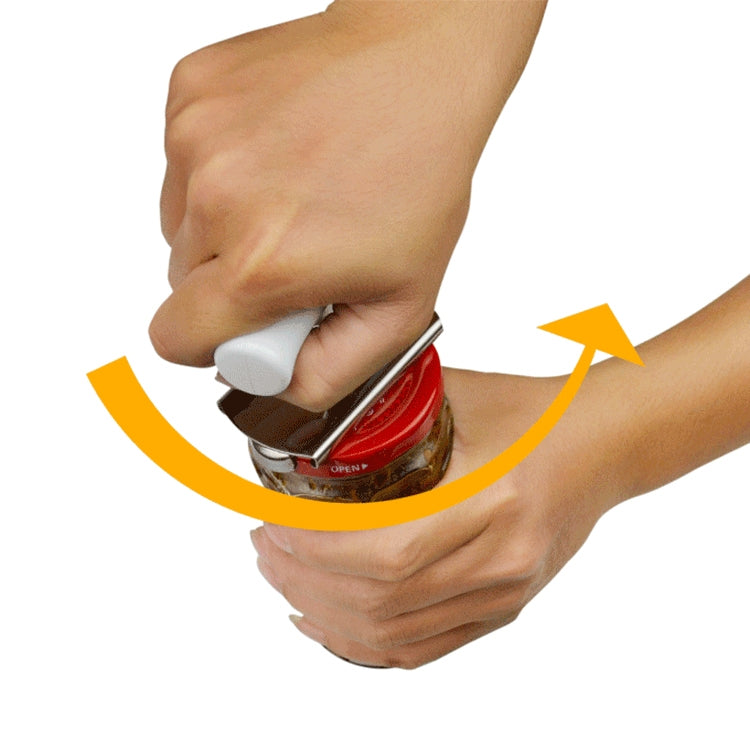Ouvre-boîte en acier inoxydable sans effort, ouvre-boîte, outil de cuisine, Ouvre-boîte 1