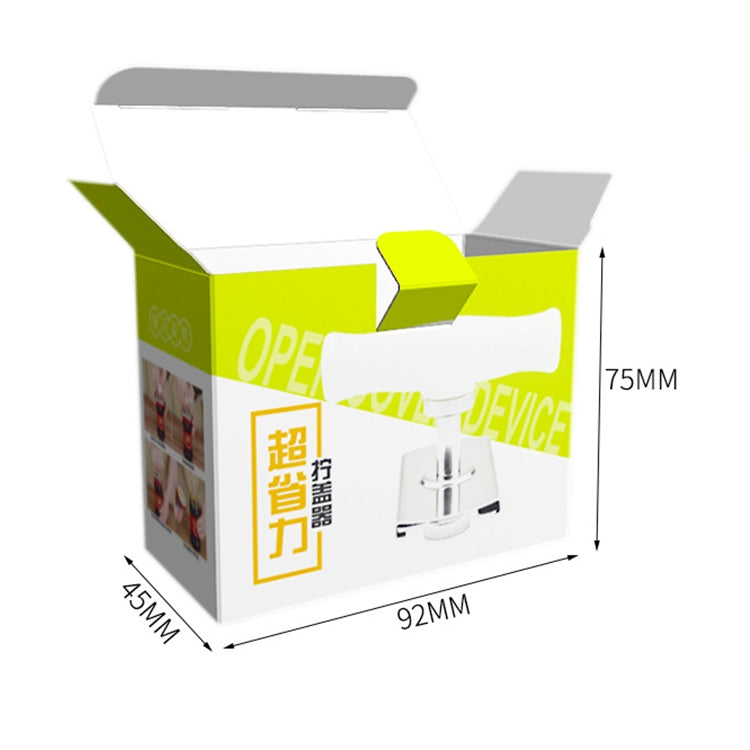 Ouvre-boîte en acier inoxydable sans effort, ouvre-boîte, outil de cuisine, Ouvre-boîte 1