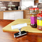 Ouvre-boîte en acier inoxydable sans effort, ouvre-boîte, outil de cuisine, Ouvre-boîte 1