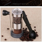 Brosse de nettoyage pour machine à café avec cuillère doseuse, outil de nettoyage pour machine à café