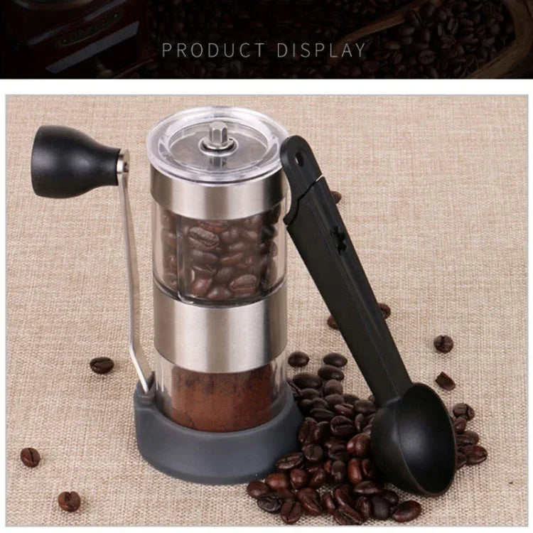 Brosse de nettoyage pour machine à café avec cuillère doseuse, outil de nettoyage pour machine à café