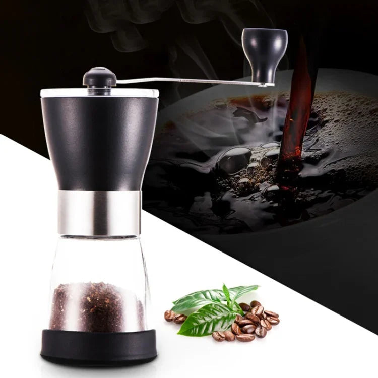 Moulin manuel portable à meules coniques pour épices et herbes, moulin à café, Capacité : 20g, Capacité : 20g