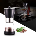 Moulin manuel portable à meules coniques pour épices et herbes, moulin à café, Capacité : 20g, Capacité : 20g
