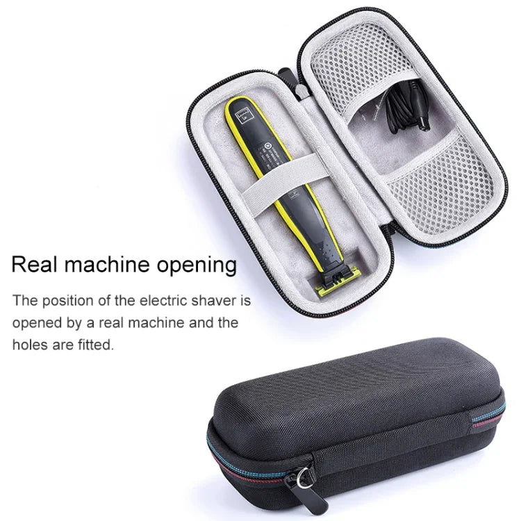 Sac de rangement antichoc portable en EVA avec corde pour Philips OneBlade, pour Philips OneBlade