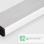 Support magnétique mural pour couteaux en acier inoxydable 304, sans perçage, taille : 51x4x1.5cm, taille : 51x4x1.5cm