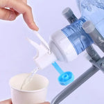 Robinet distributeur pour bouteille d'eau PP de 55 mm avec couvercle anti-poussière, robinet distributeur