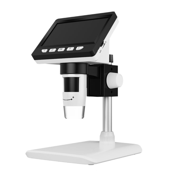 Microscope électronique numérique de bureau portable 50X-1000X 1080P avec lumière LED, modèle HC5230