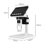 Microscope électronique numérique de bureau portable 50X-1000X 1080P avec lumière LED, modèle HC5230