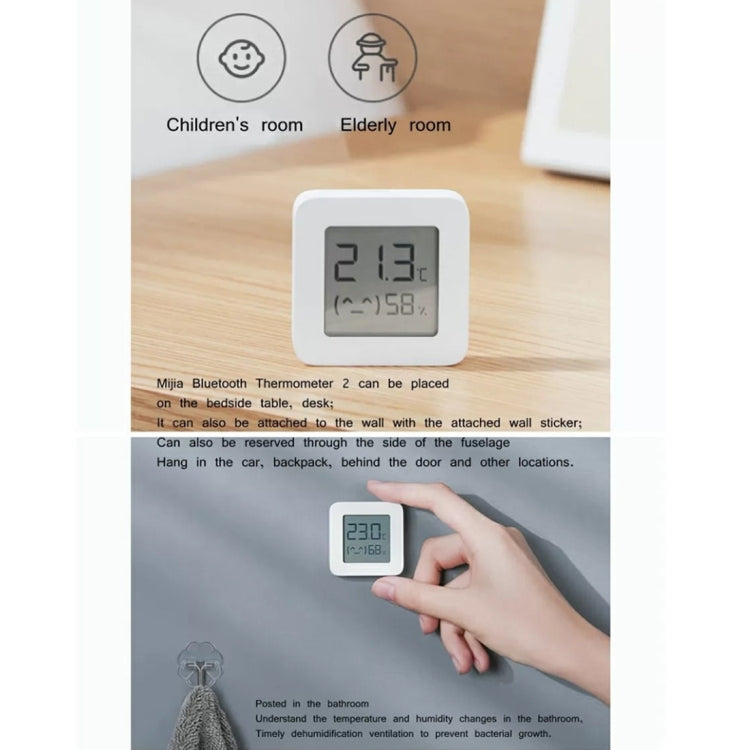 Thermomètre Bluetooth original Xiaomi Mijia de température et humidité 2