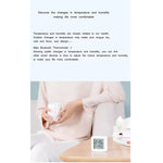 Thermomètre Bluetooth original Xiaomi Mijia de température et humidité 2