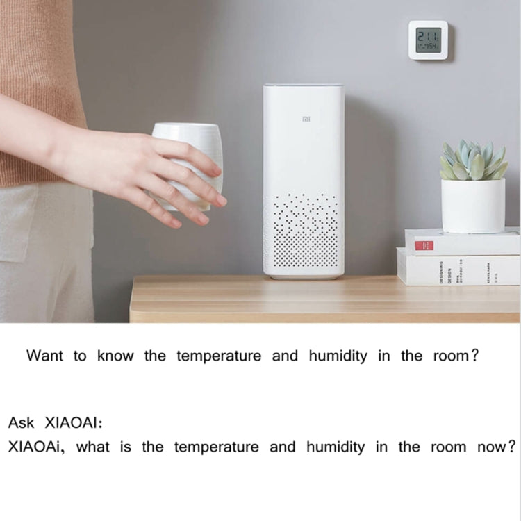 Thermomètre Bluetooth original Xiaomi Mijia de température et humidité 2