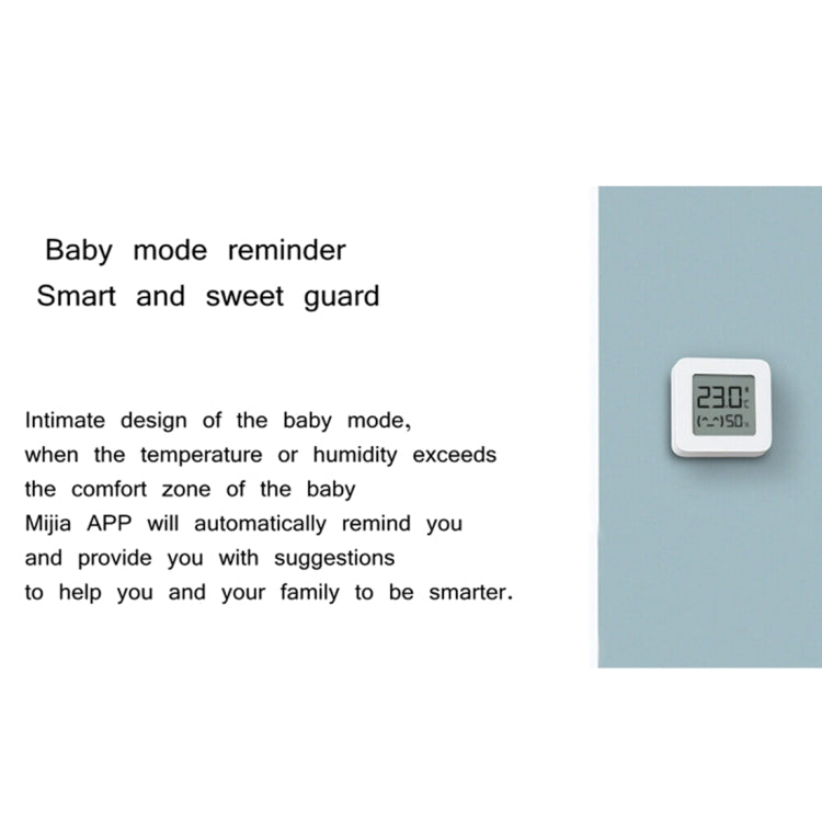 Thermomètre Bluetooth original Xiaomi Mijia de température et humidité 2