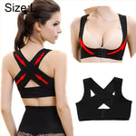 Ceinture orthopédique moulante de maintien des épaules pour la correction de la cyphose ultra-mince pour femmes, taille : L, L