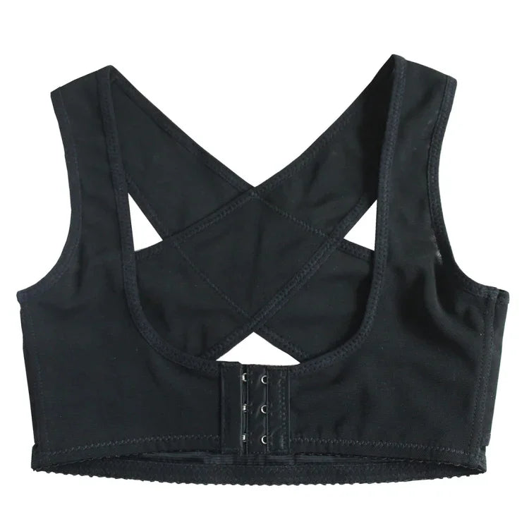 Ceinture orthopédique moulante de maintien des épaules pour la correction de la cyphose ultra-mince pour femmes, taille : L, L