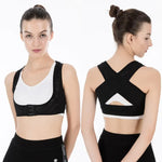 Ceinture orthopédique moulante de maintien des épaules pour la correction de la cyphose ultra-mince pour femmes, taille : L, L