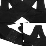 Ceinture orthopédique moulante de maintien des épaules pour la correction de la cyphose ultra-mince pour femmes, taille : L, L