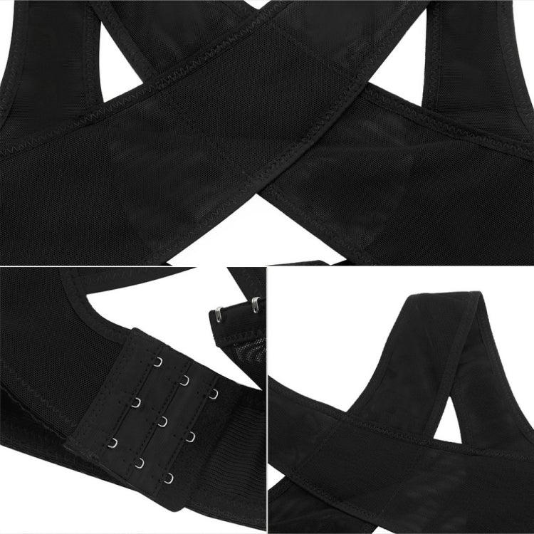 Ceinture orthopédique moulante de maintien des épaules pour la correction de la cyphose ultra-mince pour femmes, taille : L, L