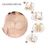 Ceinture orthopédique moulante de maintien des épaules pour la correction de la cyphose ultra-mince pour femmes, taille : L, L