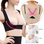 Ceinture orthopédique moulante de maintien des épaules pour la correction de la cyphose ultra-mince pour femmes, taille : L, L