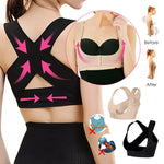 Ceinture orthopédique moulante de maintien des épaules pour la correction de la cyphose ultra-mince pour femmes, taille : L, L
