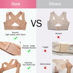Ceinture orthopédique moulante de maintien des épaules pour la correction de la cyphose ultra-mince pour femmes, taille : L, L