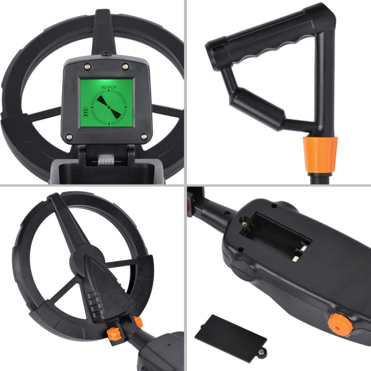 Détecteur de métaux souterrain MD1008A jouet pour enfants avec écran LCD, portée de mesure : 10cm, MD1008A