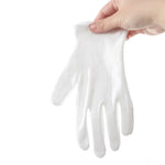 12 paires de gants de travail en pur coton, épaisseur moyenne, taille unique