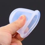 Massage corporel de soins de santé Ventouse en silicone, couleur aléatoire, 1 PCS
