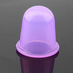 Massage corporel de soins de santé Ventouse en silicone, couleur aléatoire, 1 PCS