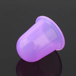 Massage corporel de soins de santé Ventouse en silicone, couleur aléatoire, 1 PCS