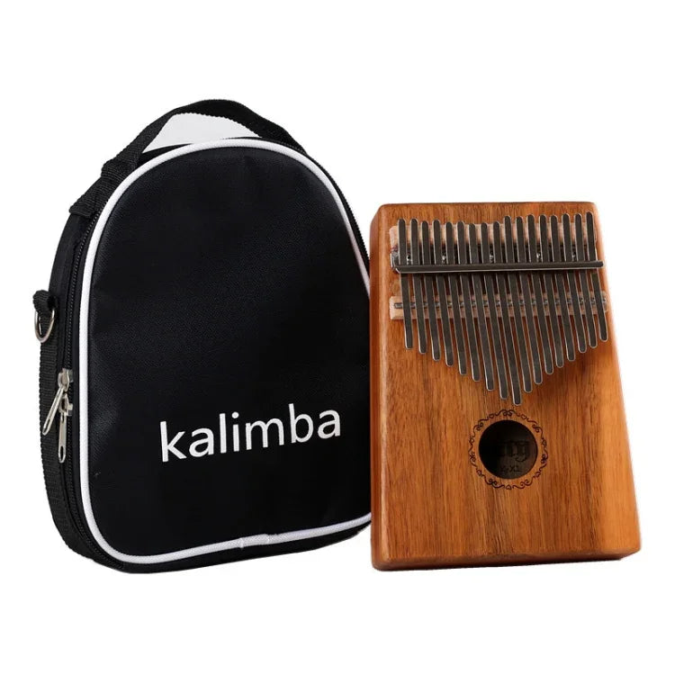 Kalimba simple en bois d'acacia à 17 tons