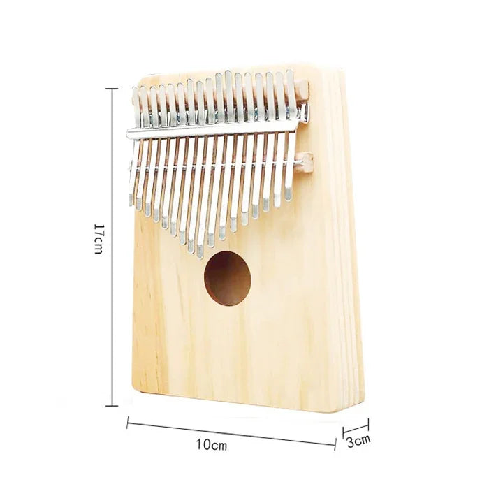 Piano à pouce Kalimba 17 tons, piano à doigts Kalimba pour enfants, bricolage, piano à pouce Kalimba