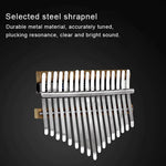 Piano à pouce Kalimba 17 tons, piano à doigts Kalimba pour enfants, bricolage, piano à pouce Kalimba