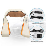 Appareil vibrant USB rechargeable, masseur de cou, épaules et dos avec pétrissage