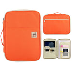 Fourniture de bureau Pochette à documents à fermeture éclair multifonctionnelle Sac de rangement A4