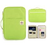 Fourniture de bureau Pochette à documents à fermeture éclair multifonctionnelle Sac de rangement A4