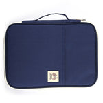 Fourniture de bureau Pochette à documents à fermeture éclair multifonctionnelle Sac de rangement A4