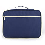 Fourniture de bureau Pochette à documents à fermeture éclair multifonctionnelle Sac de rangement A4