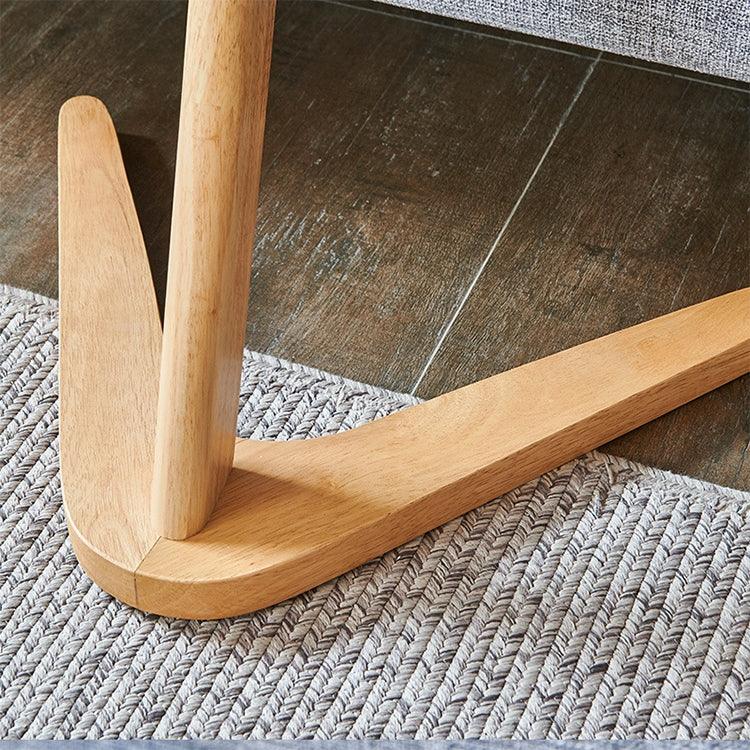 ZH63379 Table d'appoint ronde créative multifonctionnelle en bois nordique pour petit appartement, HC5518A, HC5518B