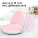 Dossier de lit pliant multifonctionnel, chaise pour femmes enceintes et allaitantes, 5 vitesses / grand, 5 vitesses / grand (rose clair), 5 vitesses / grand (violet clair), 5 vitesses / grand (cyan), 5 vitesses / grand (bleu bébé)