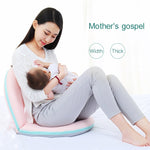 Dossier de lit pliant multifonctionnel, chaise pour femmes enceintes et allaitantes, 5 vitesses / grand, 5 vitesses / grand (rose clair), 5 vitesses / grand (violet clair), 5 vitesses / grand (cyan), 5 vitesses / grand (bleu bébé)