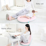 Dossier de lit pliant multifonctionnel, chaise pour femmes enceintes et allaitantes, 5 vitesses / grand, 5 vitesses / grand (rose clair), 5 vitesses / grand (violet clair), 5 vitesses / grand (cyan), 5 vitesses / grand (bleu bébé)